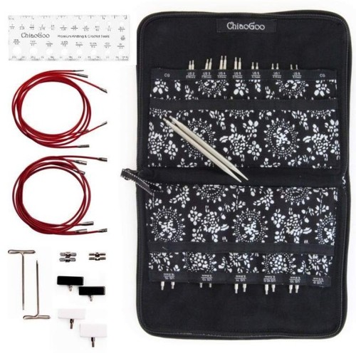 Chiaogoo twist red lace - chiaogoo,