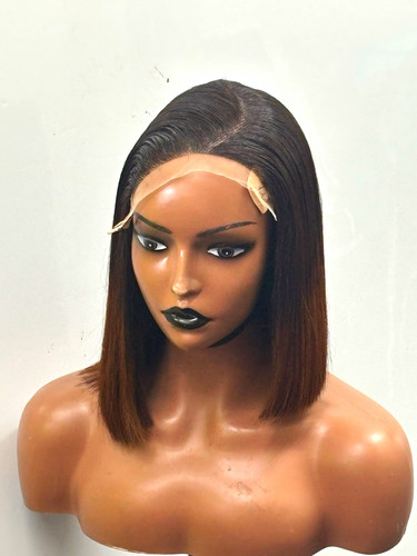 Raw virgin glueless lace - raw, 5*5