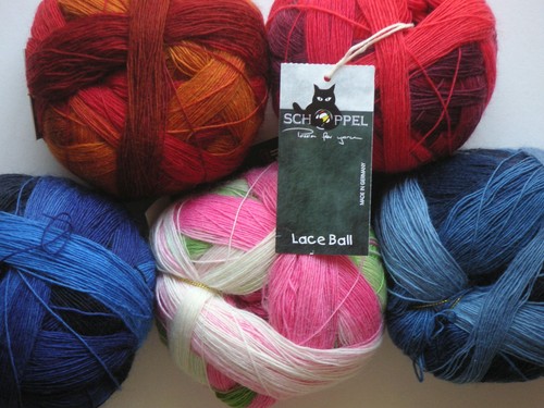 100g lace ball schoppel - lace,
