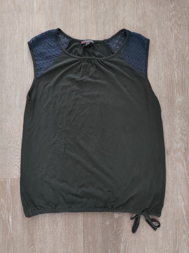 Street one black sleeveless - street,