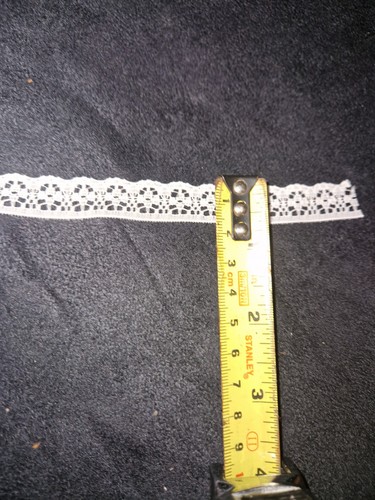 Nottingham lace deadstock - lace,