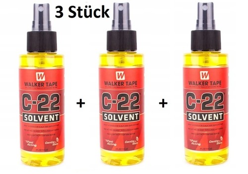 Remover walker tape - walker, solvent