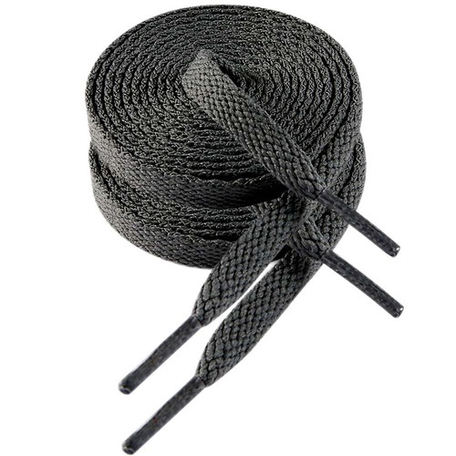 Flach sneaker schnürsenkel - flach,