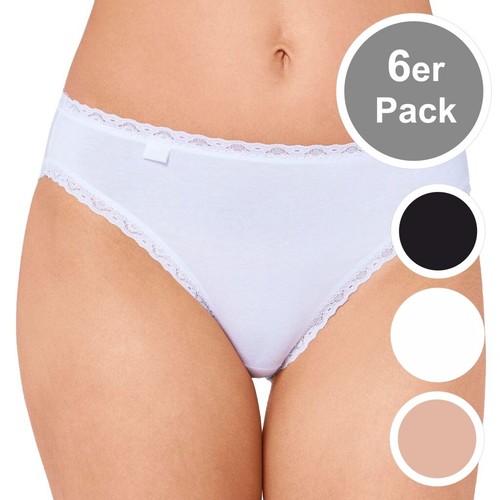 6er spar pack sloggi - -,