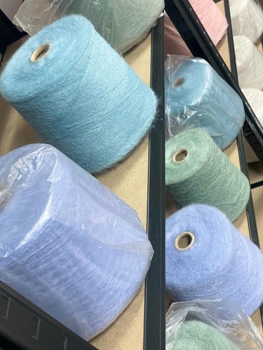 Lace kid mohair - kid, konengarn