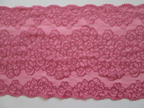 Sehr elegante spitze lachsrosa - elegante,