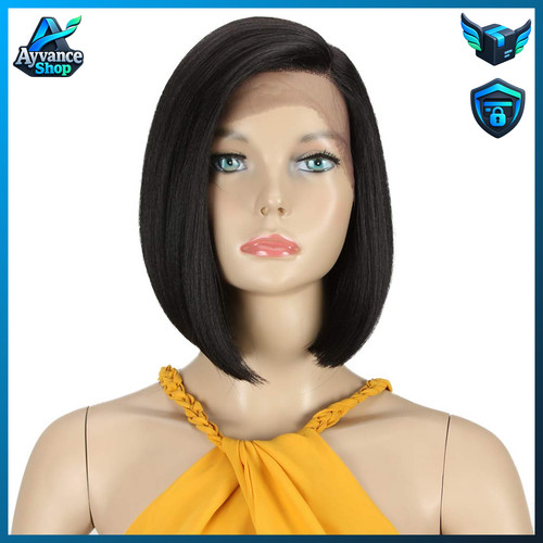 Lace front perücke bob - front,