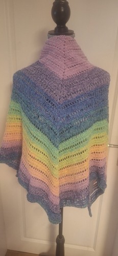 Lacetuch dreieckstuch