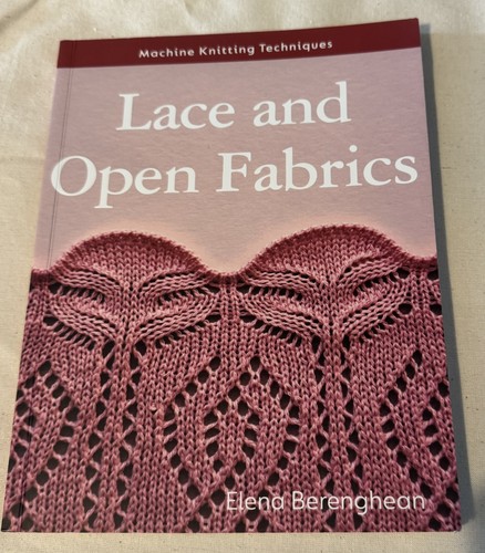Machine knitting techniques - machine,
