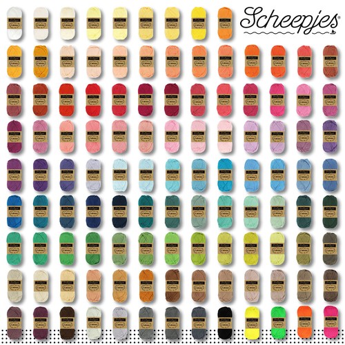 Scheepjes catona 100 - catona, 100%