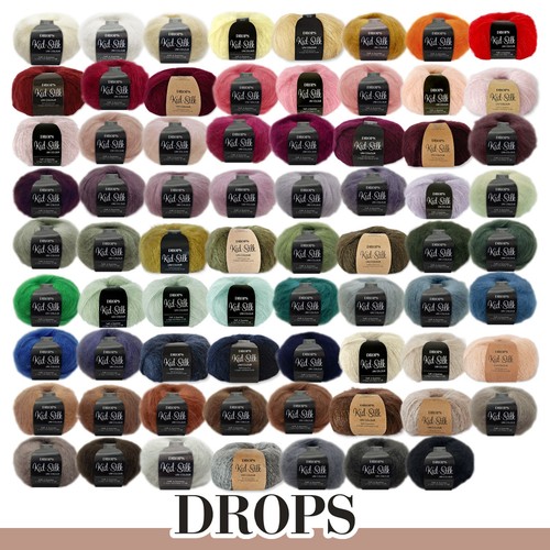 Drops kid silk mohair - drops, kid-silk