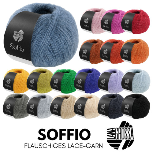 Lana grossa soffio flauschiges - soffio,