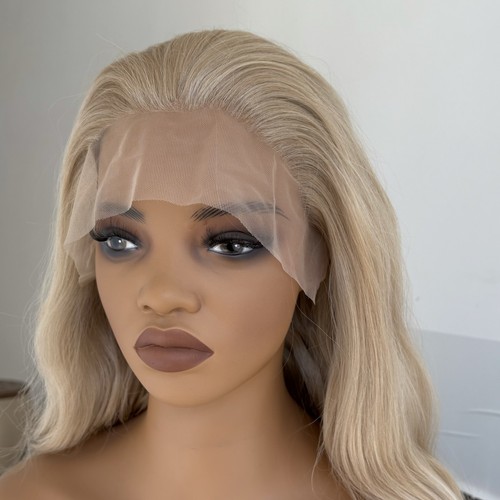 Mischblond kunsthaar mehrlagig - mischblond,