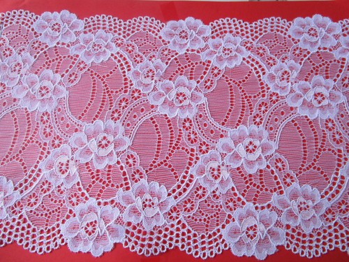 Elegant white elastic - elegant,