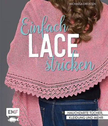 Einfach lace stricken - lace,