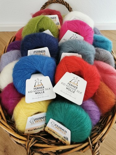 Ferner wolle kid mohair - kid,