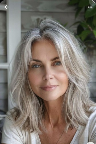 Kurzer ombre aschblond - kurzer,