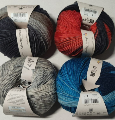 Wolle merino extrafine 285 - merino,