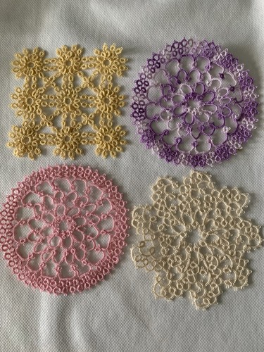 Tatting lace handgefertigte - lace, 4