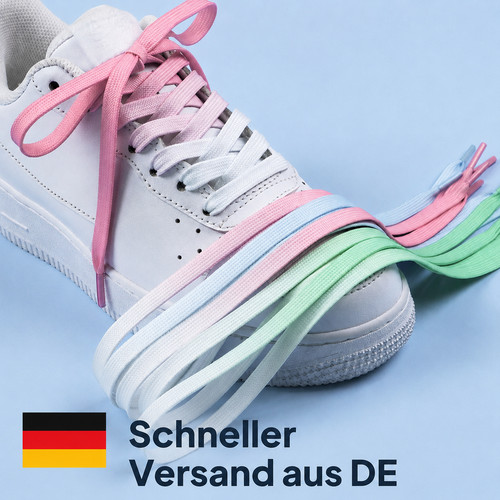 Changierende schnürsenkel - changierende,
