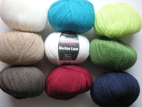 50g merino lace - merino, exp