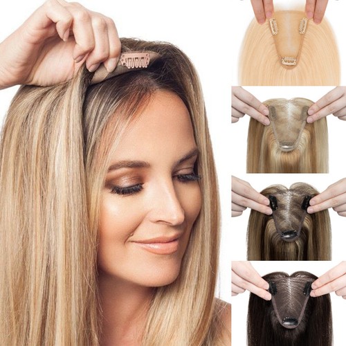 Damen remy echthaar - remy, topper