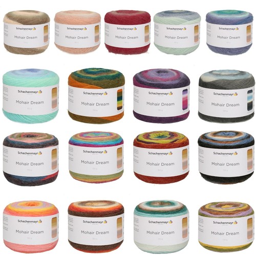 150g schachenmayr mohair - 150g, dream