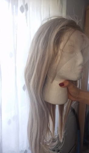 Lace front echthaar perücke - lace-front,