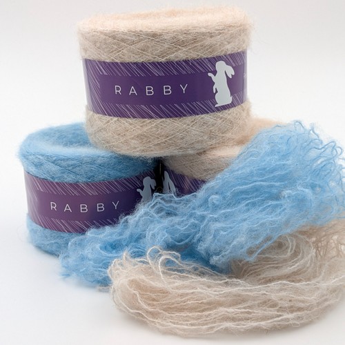 Alpaka seide lacegarn - seide, 100g