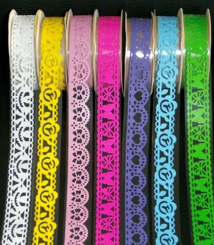 Lace tape 8 - m),