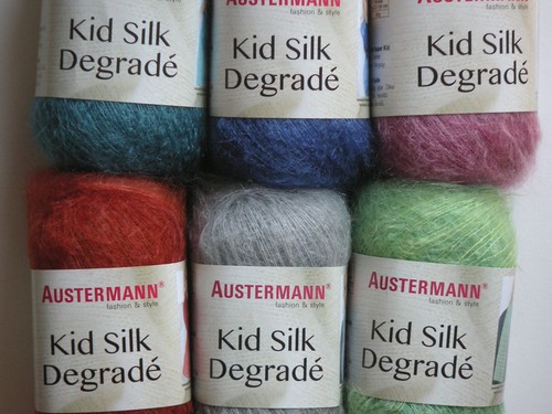 Kid silk degradé - 50, g
