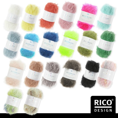 Rico design ricorumi - 25, g
