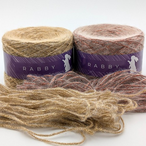 Mohair wolle lurex lacegarn - mohair,