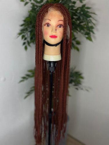 Lace braided wings - braided,