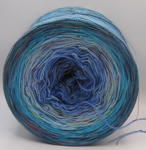 Bobbel lace farbverlauf - ,