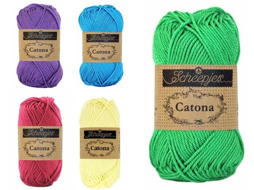 Scheepjes catona 50g neue - catona,