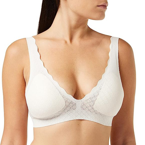Sloggi zero feel lace bralette - feel,