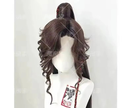 Braune half down - braune,