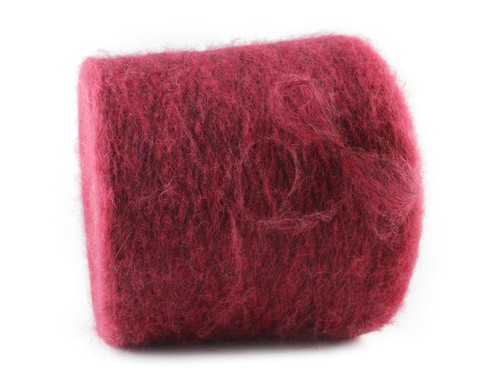 120 100g lacewolle rouge - 120€/kg,