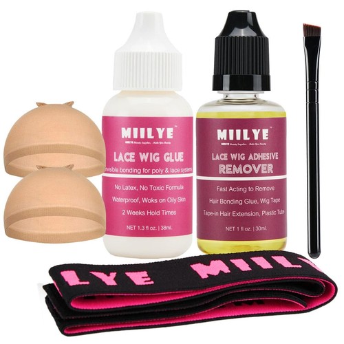 Miilye perückenkleber set - miilye,