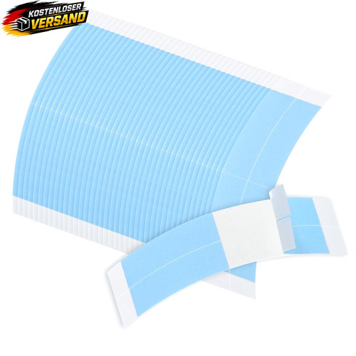 Perücken klebeband blau - klebeband,