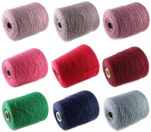 100g lacewolle nm - (115€/kg),